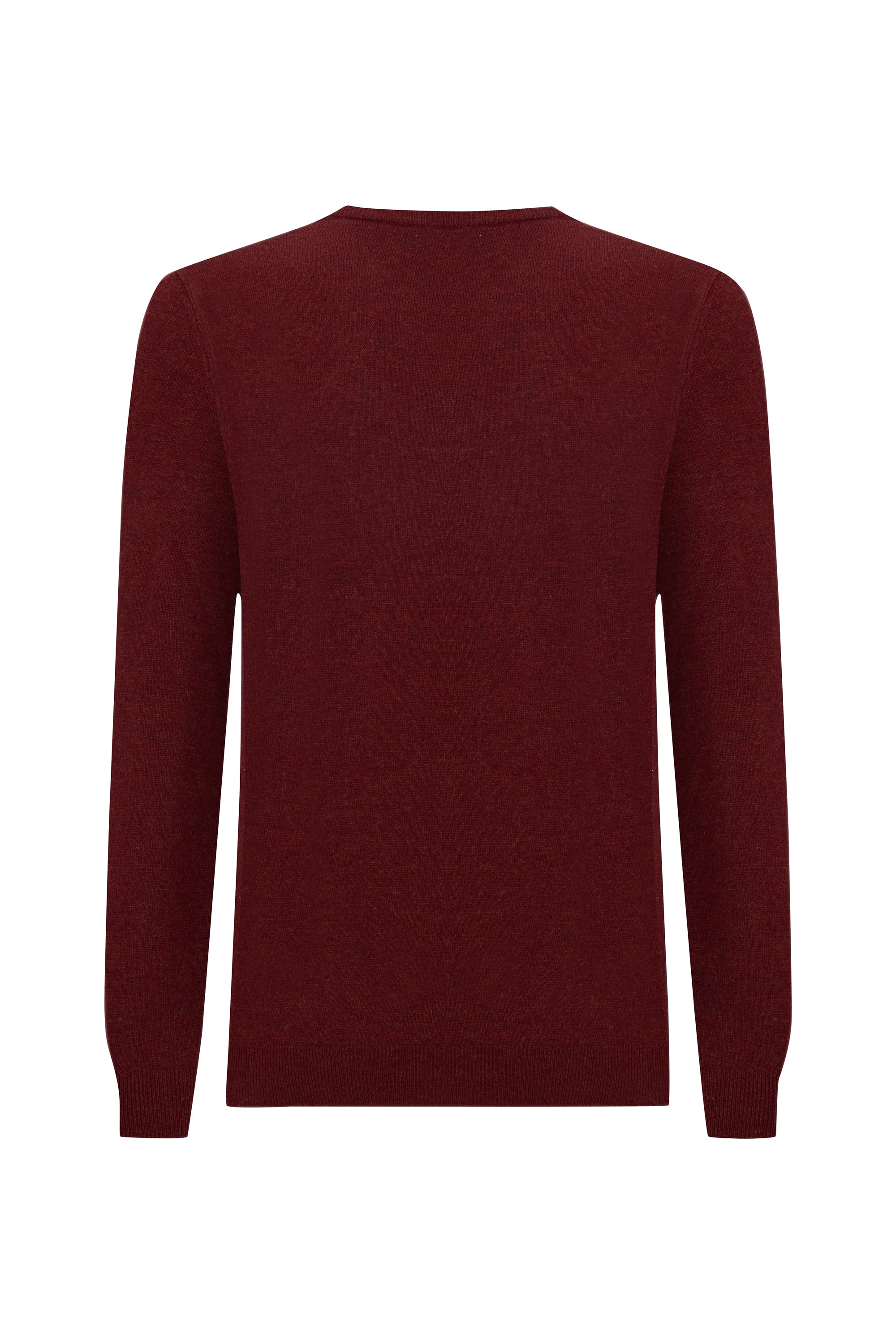 BİSİKLET YAKA TRİKO KAZAK