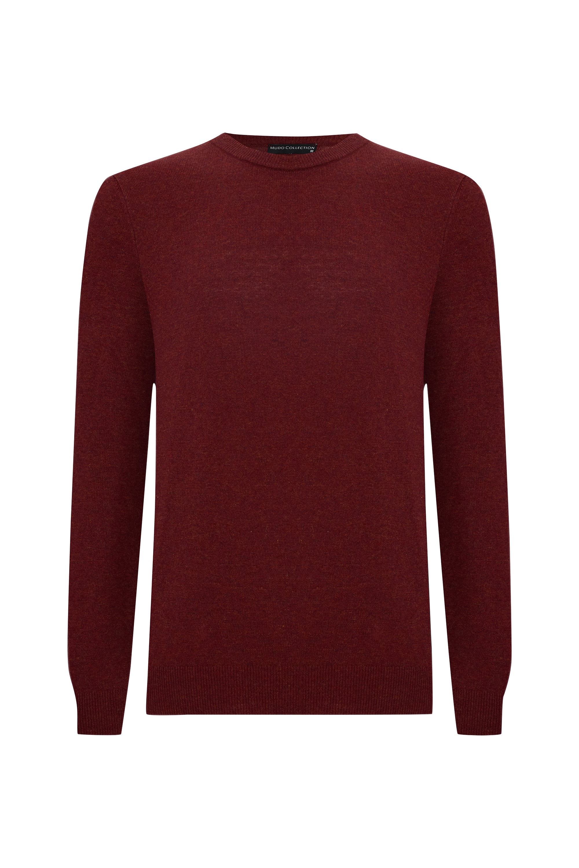 BİSİKLET YAKA TRİKO KAZAK