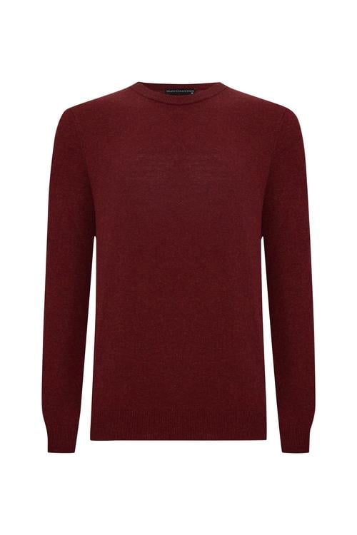  BİSİKLET YAKA TRİKO KAZAK