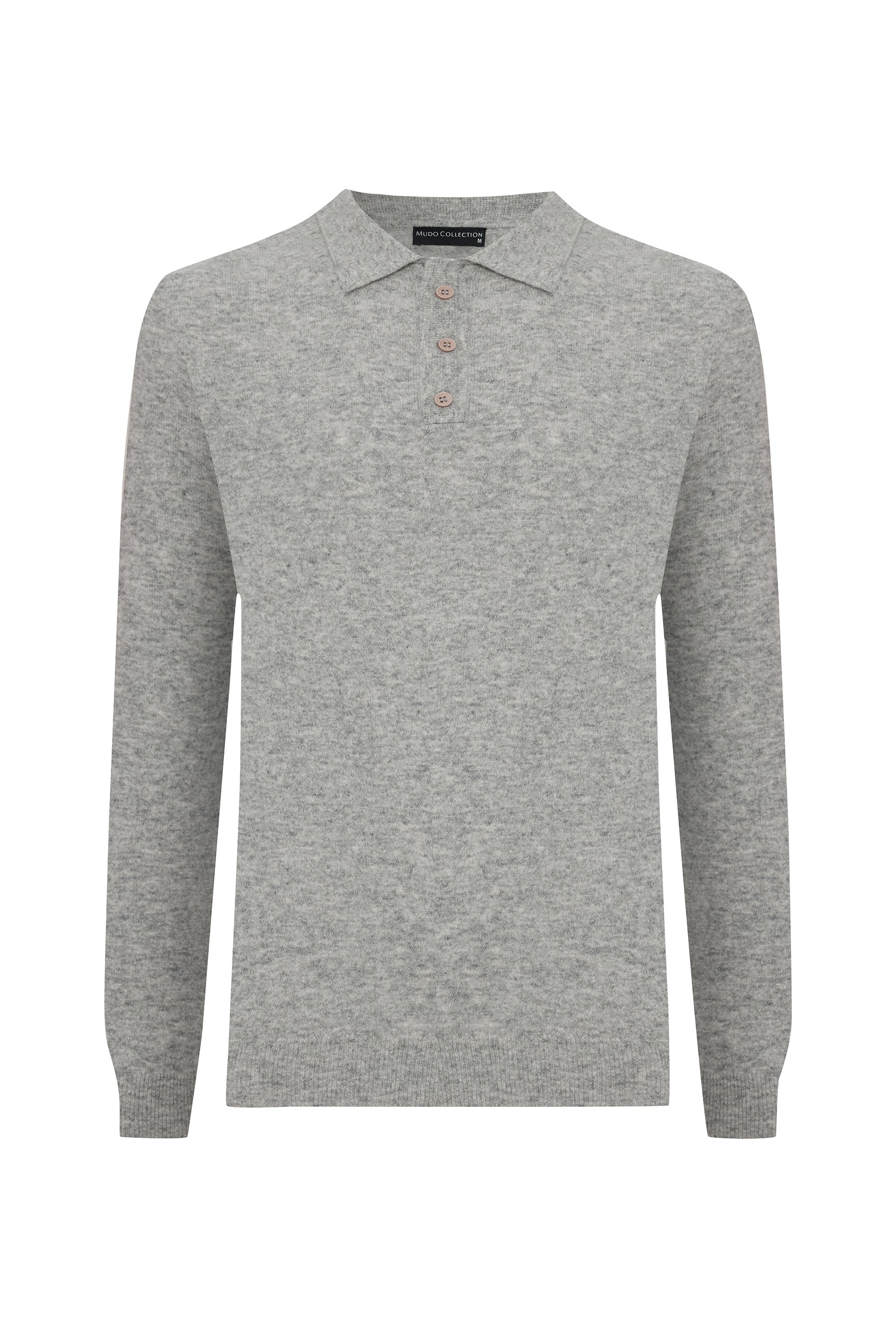 POLO YAKA YÜNLÜ KAZAK