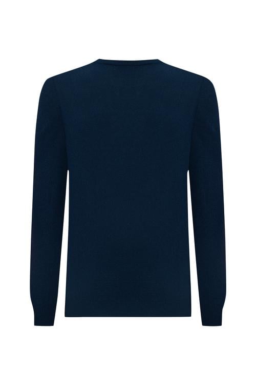  BİSİKLET YAKA TRİKO KAZAK