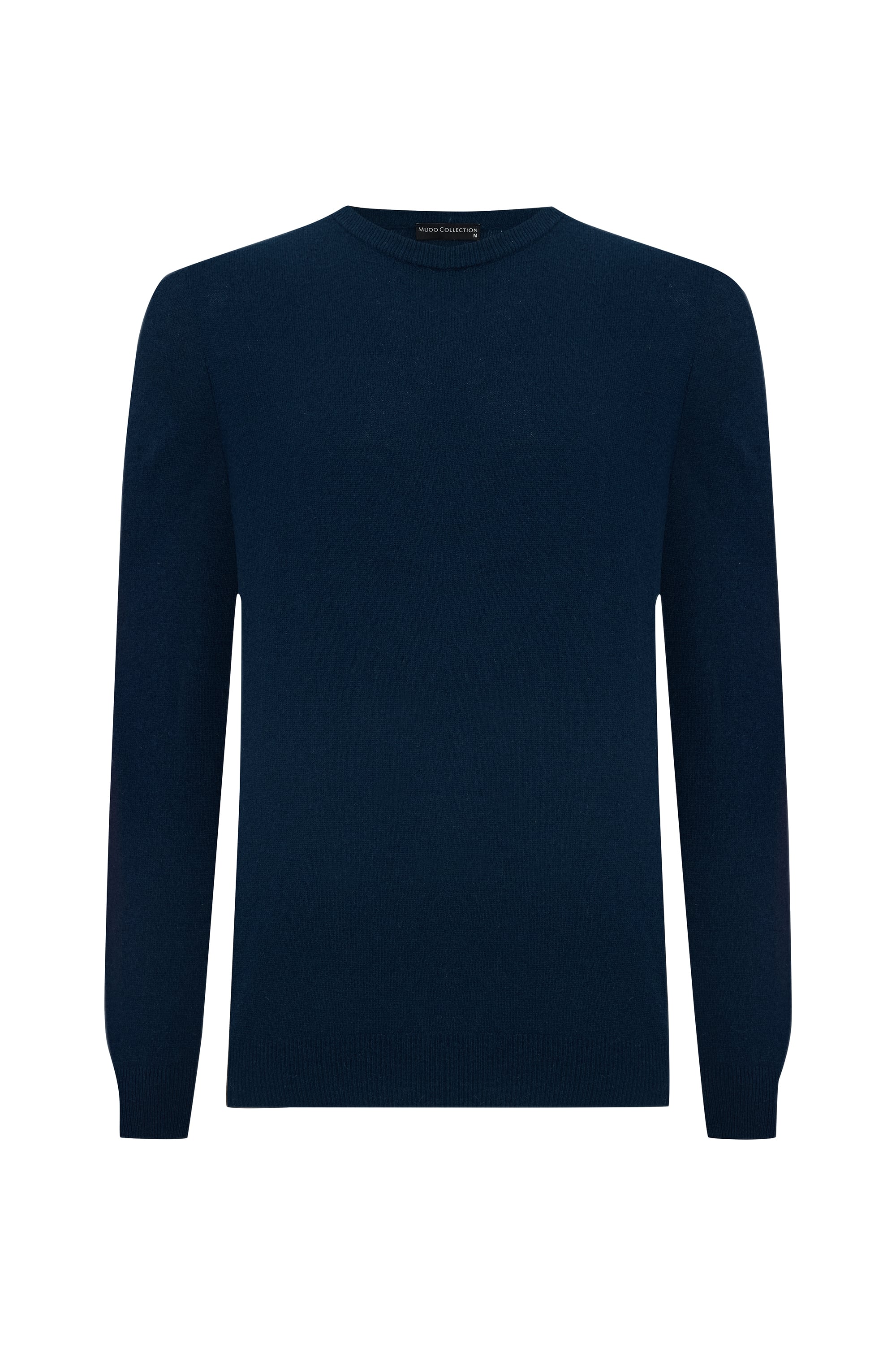 BİSİKLET YAKA TRİKO KAZAK