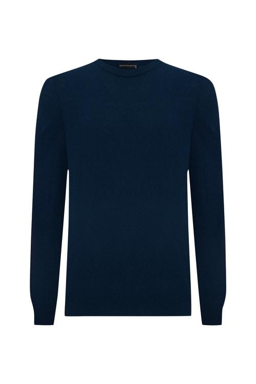  BİSİKLET YAKA TRİKO KAZAK