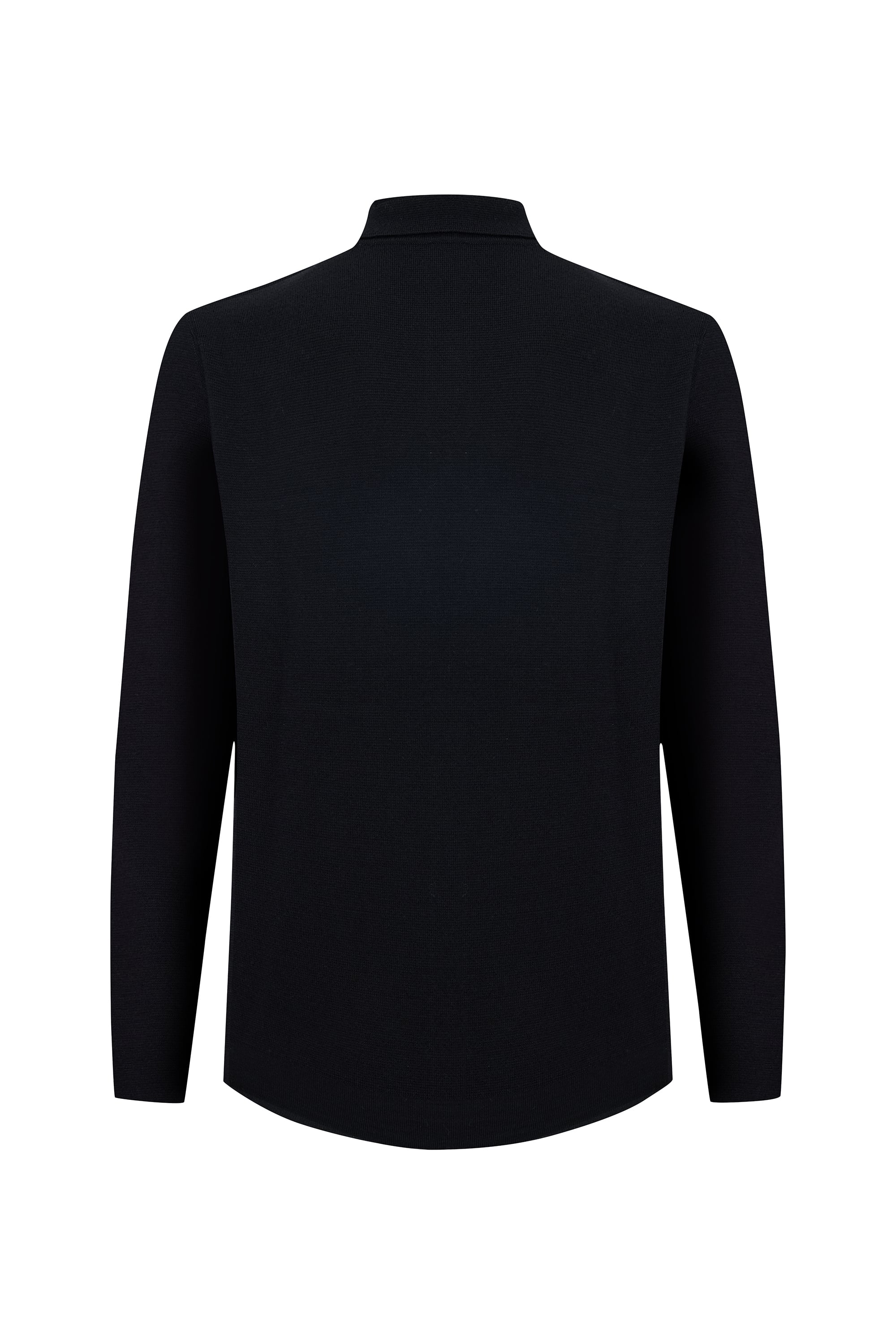 POLO YAKA YÜN HIRKA