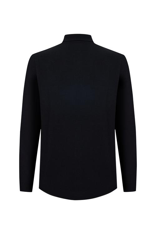  POLO YAKA YÜN HIRKA