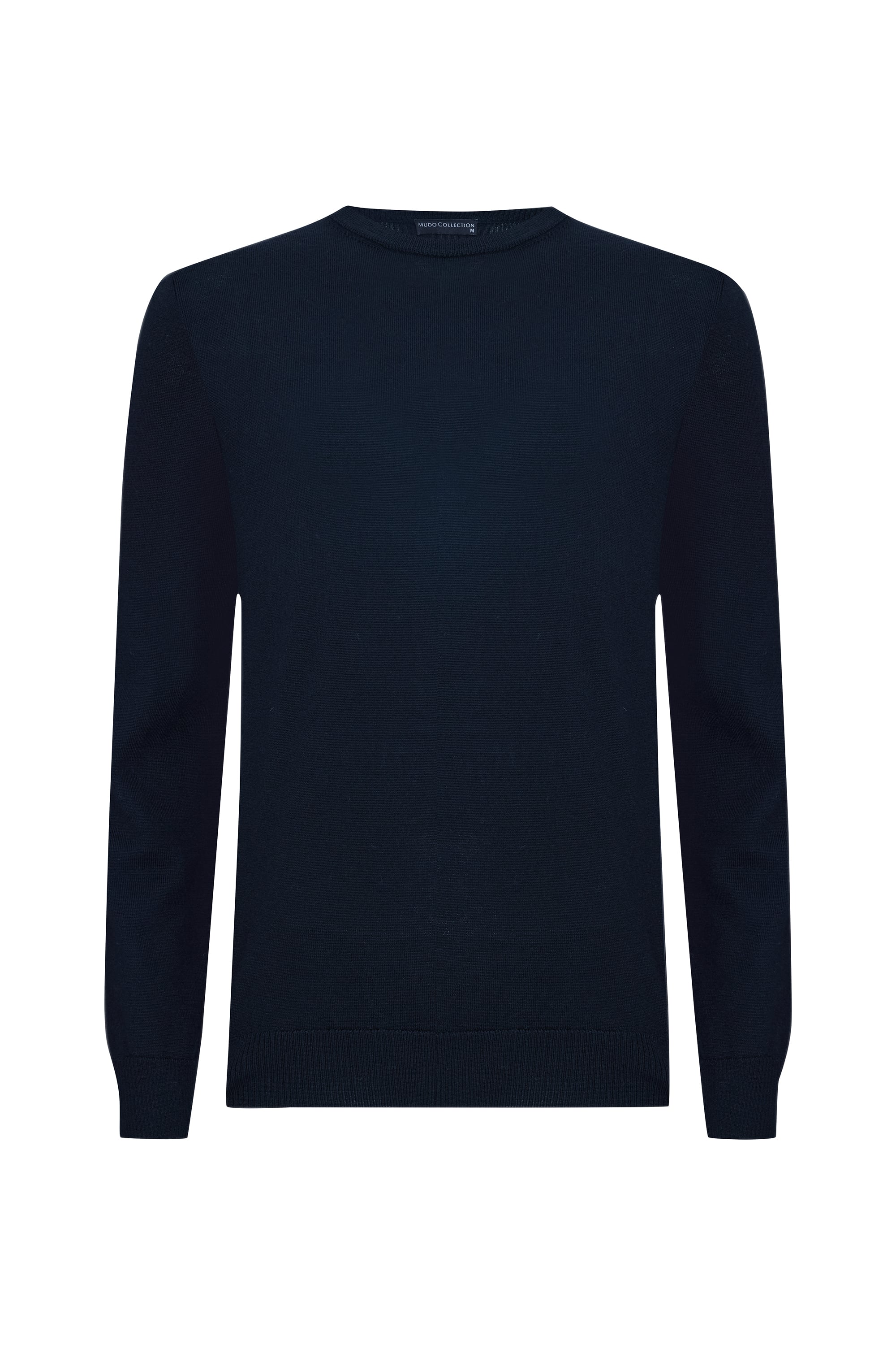 BİSİKLET YAKA YÜN KAZAK