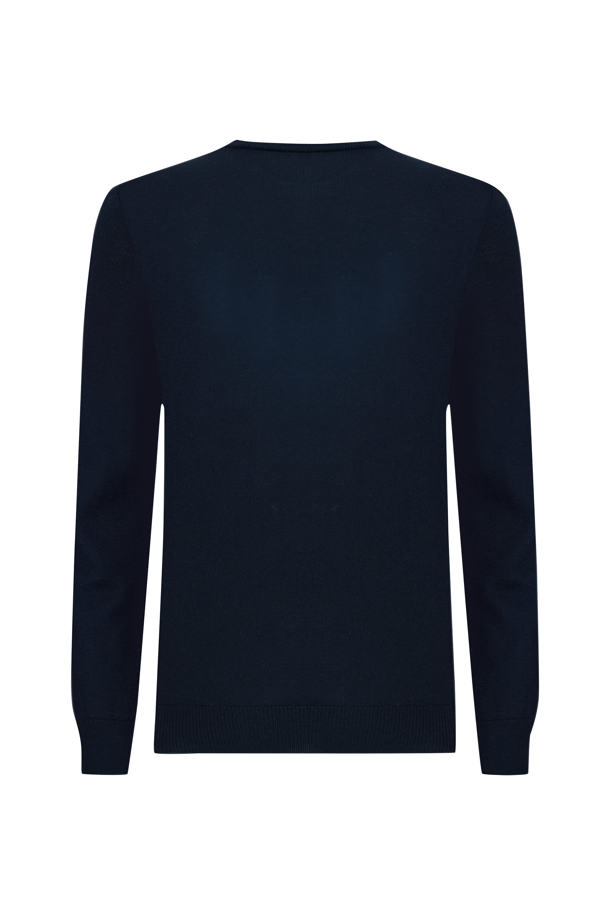 BİSİKLET YAKA YÜN KAZAK