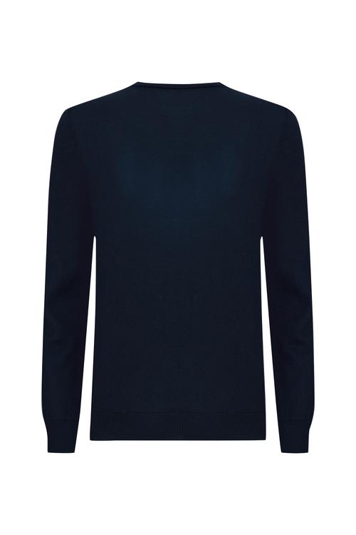  BİSİKLET YAKA YÜN KAZAK