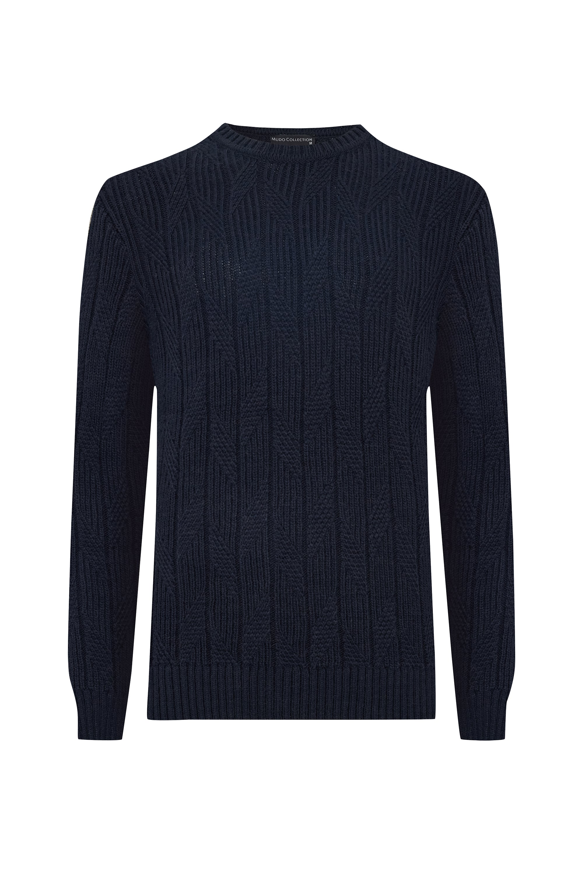 BİSİKLET YAKA TRİKO KAZAK