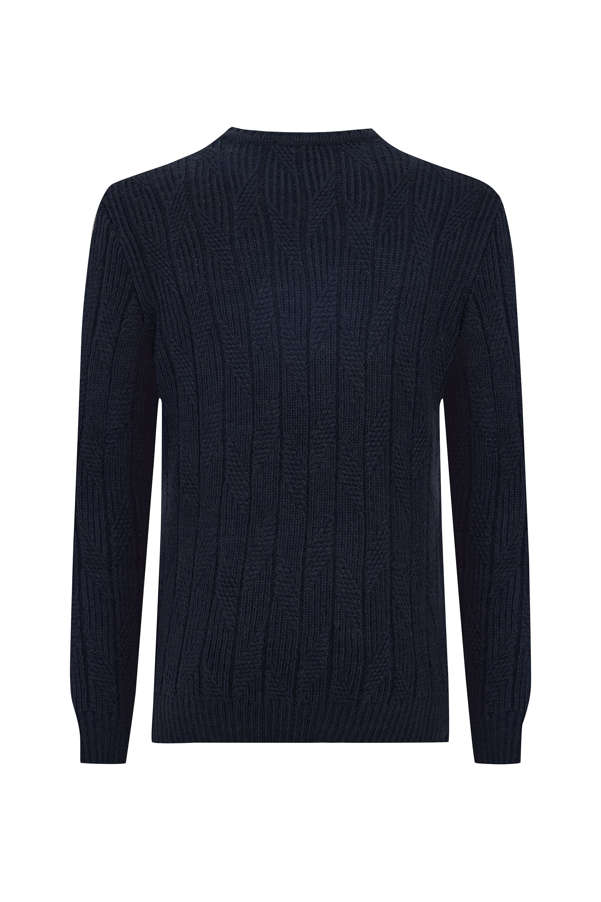 BİSİKLET YAKA TRİKO KAZAK