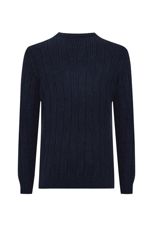  BİSİKLET YAKA TRİKO KAZAK