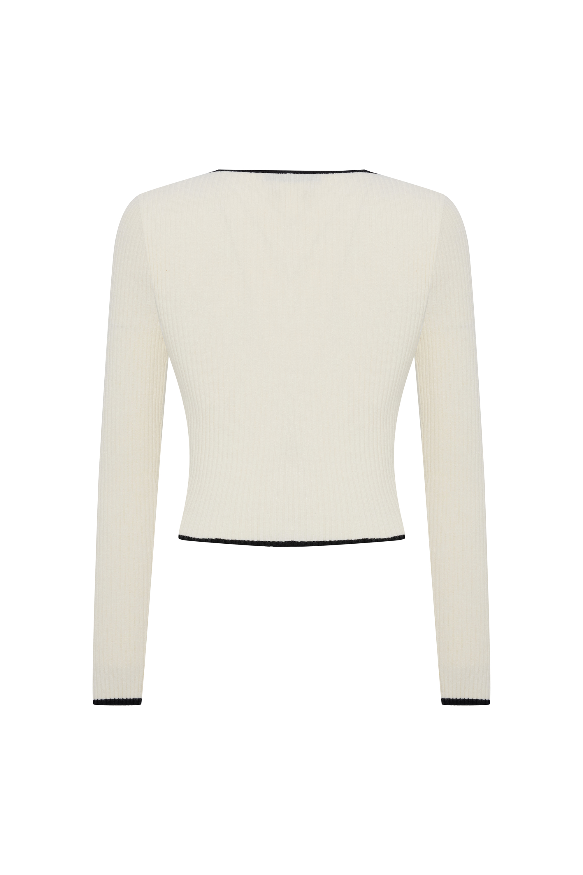 FERMUARLI TRİKO HIRKA