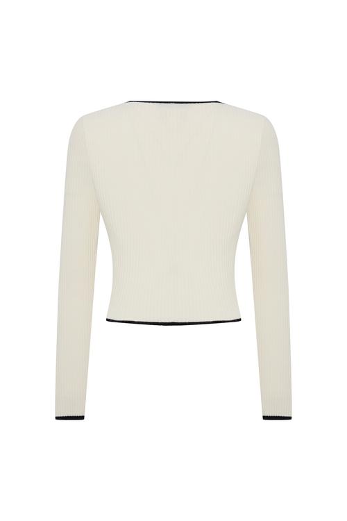  FERMUARLI TRİKO HIRKA