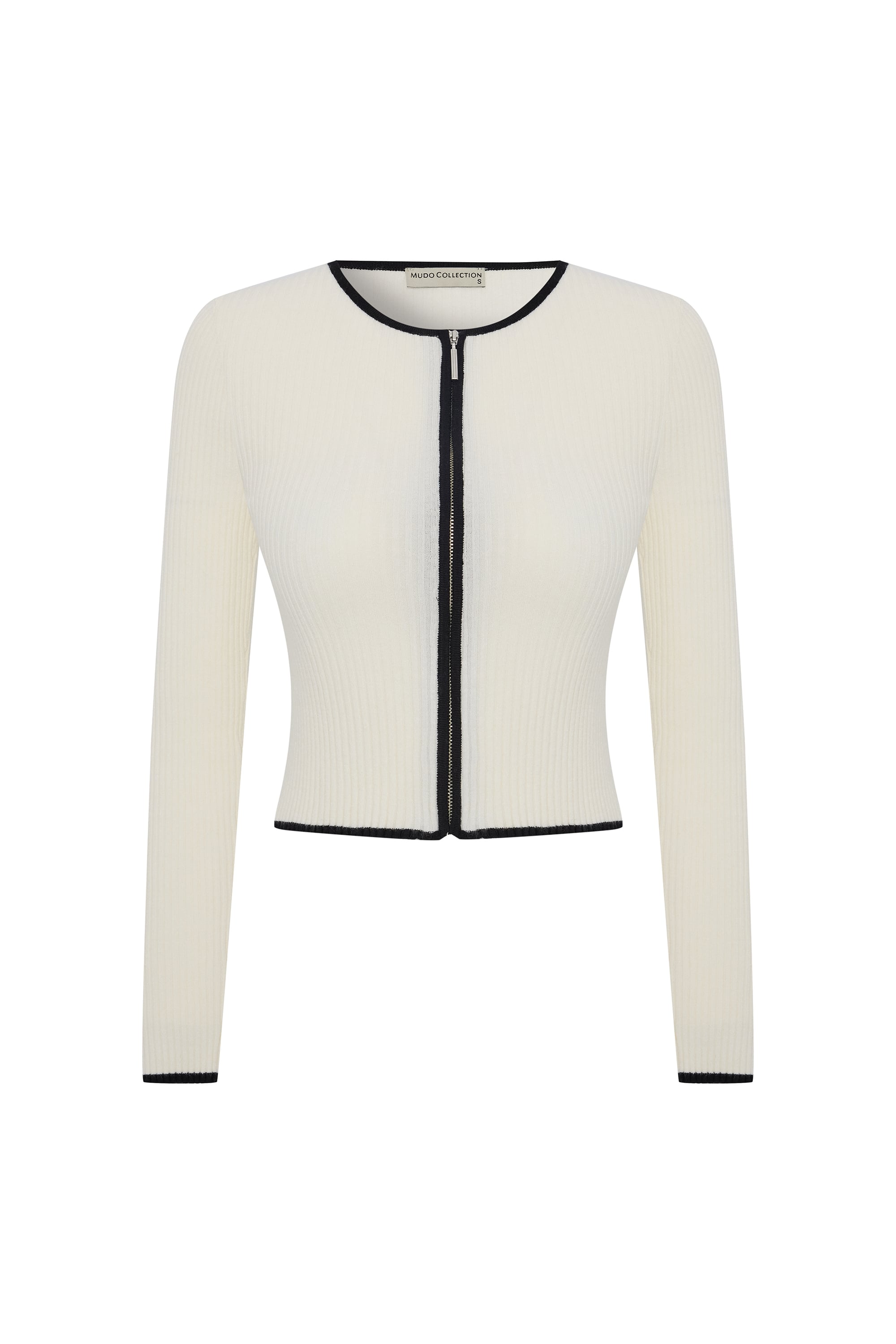 FERMUARLI TRİKO HIRKA