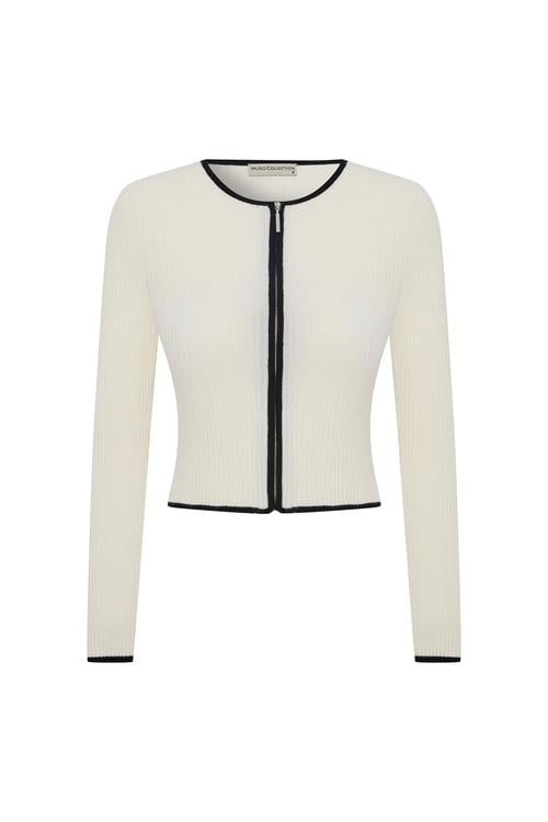  FERMUARLI TRİKO HIRKA