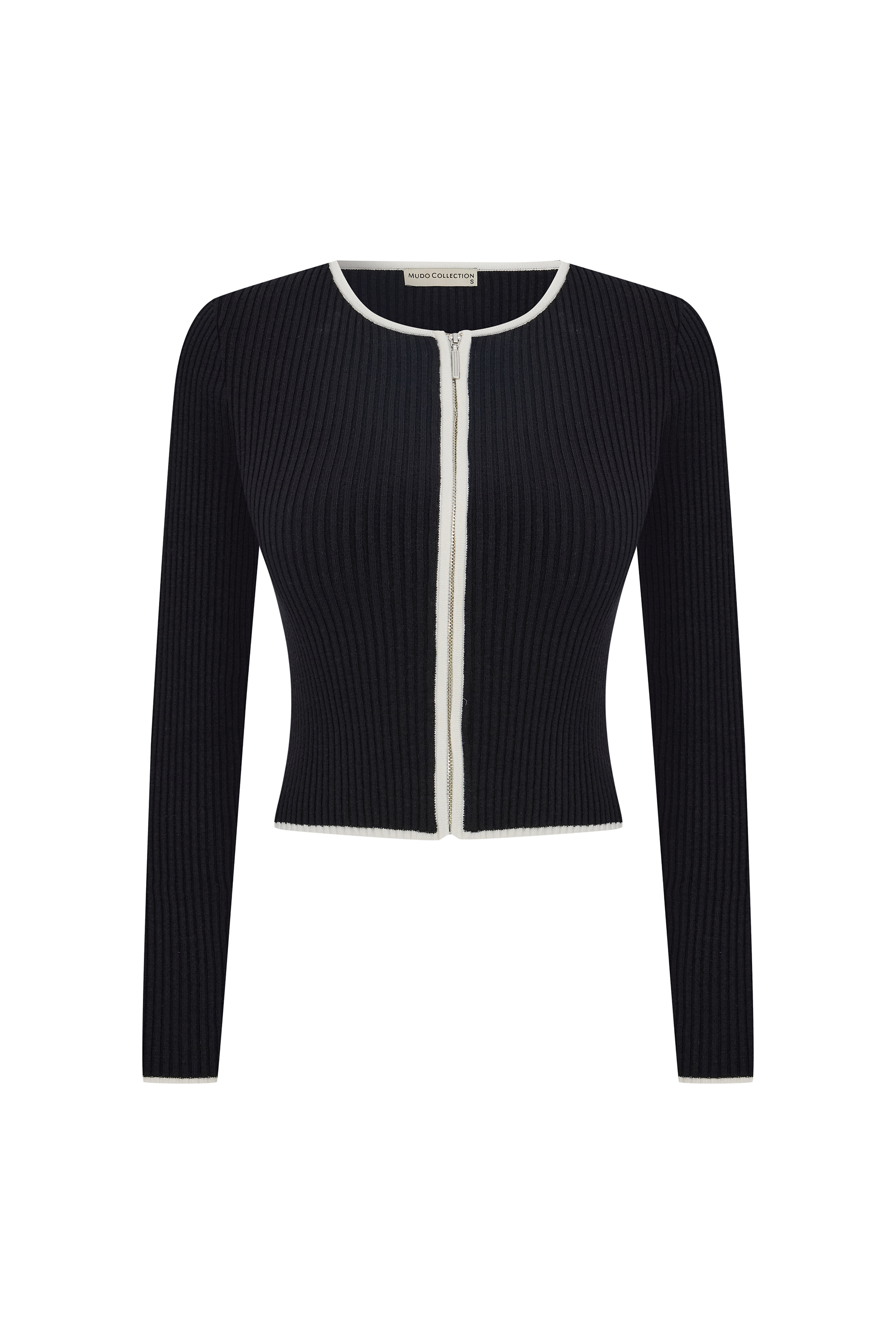 FERMUARLI TRİKO HIRKA