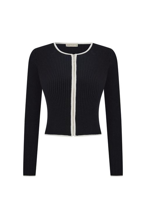  FERMUARLI TRİKO HIRKA