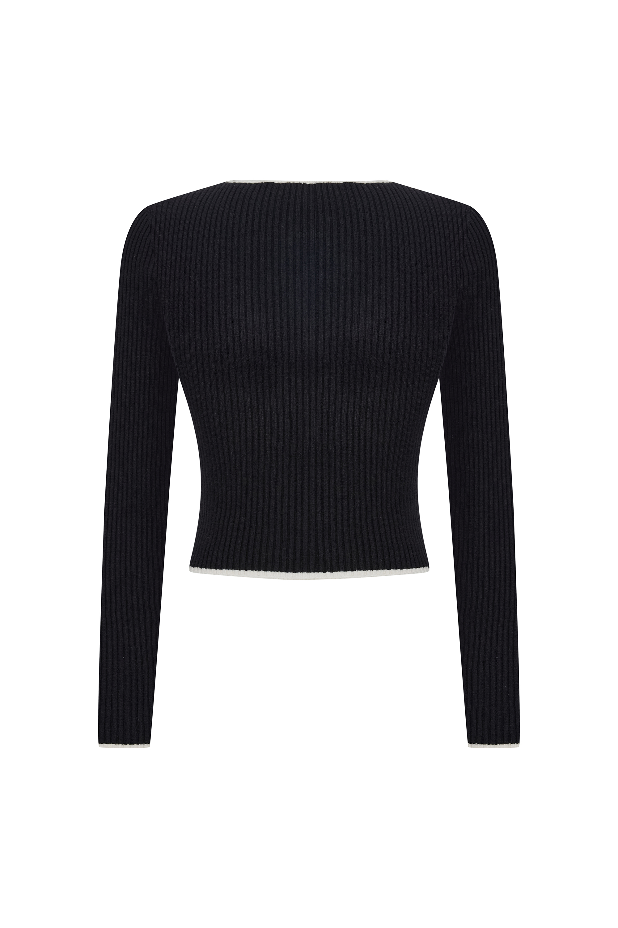 FERMUARLI TRİKO HIRKA