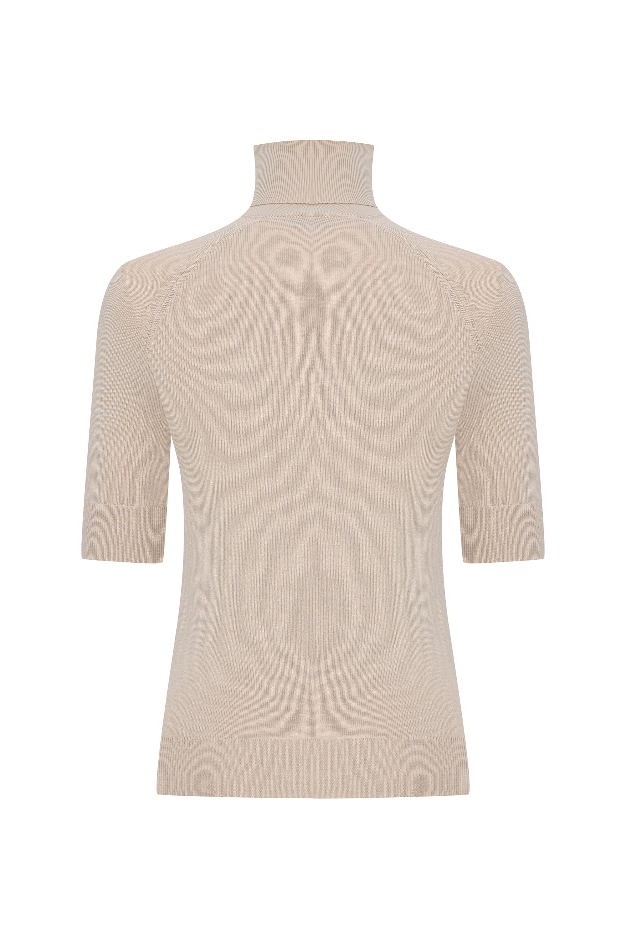 BALIKÇI YAKA KISA KOLLU TRİKO KAZAK