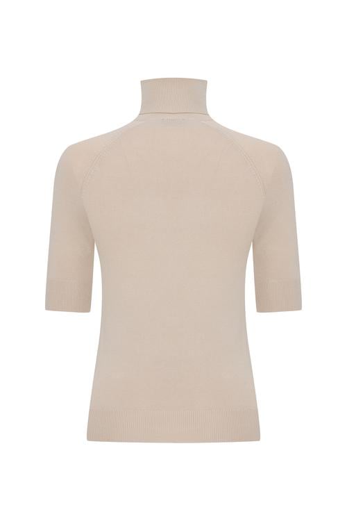  BALIKÇI YAKA KISA KOLLU TRİKO KAZAK