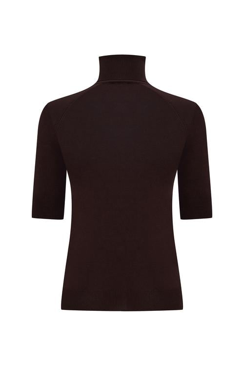  BALIKÇI YAKA KISA KOLLU TRİKO KAZAK