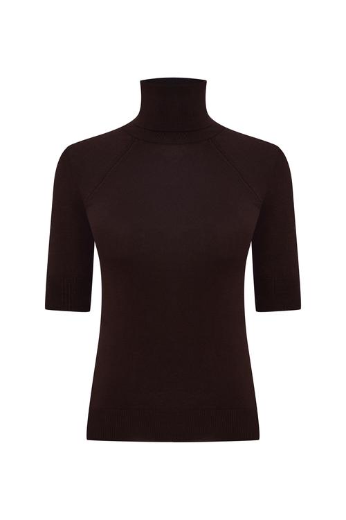  BALIKÇI YAKA KISA KOLLU TRİKO KAZAK