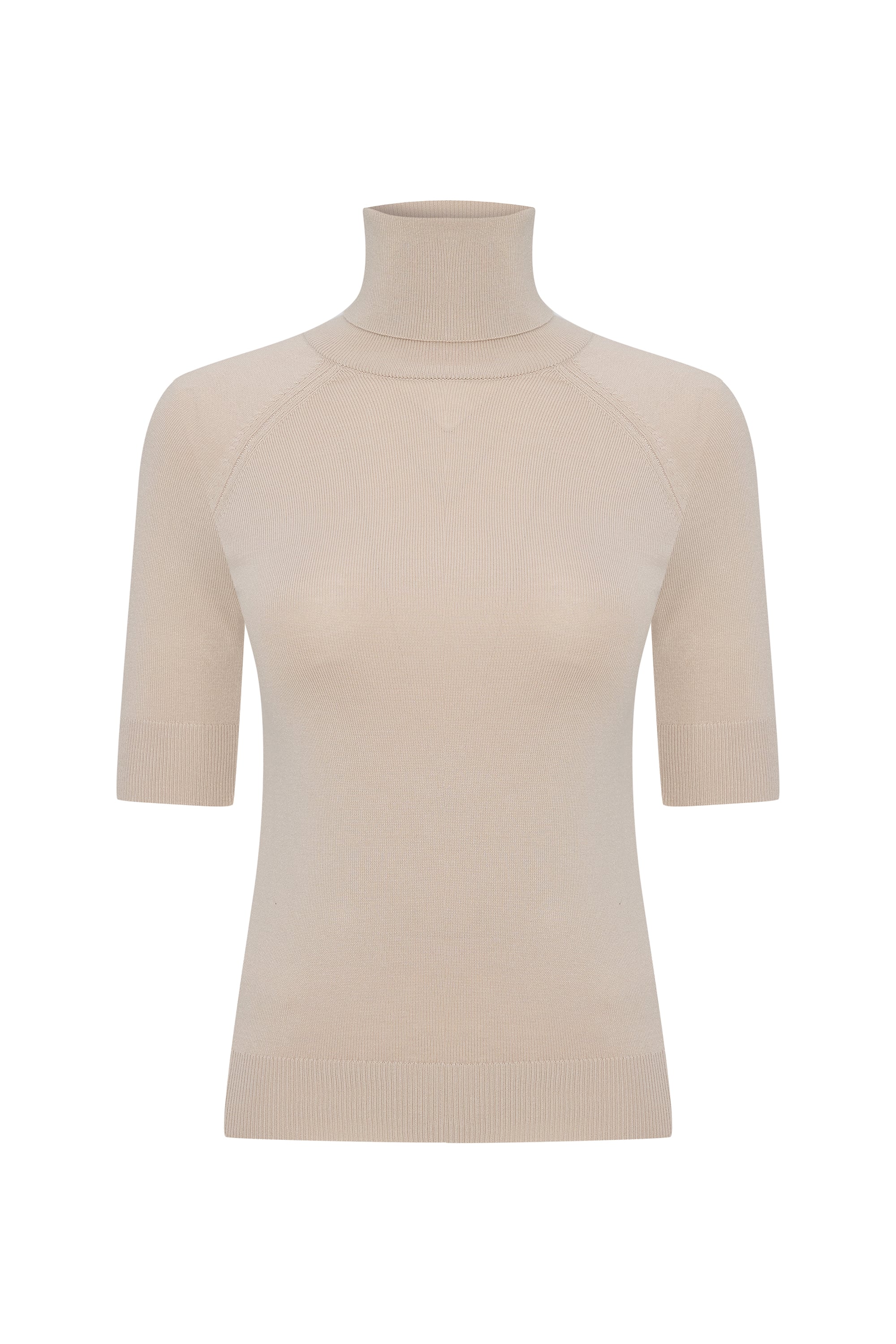 BALIKÇI YAKA KISA KOLLU TRİKO KAZAK