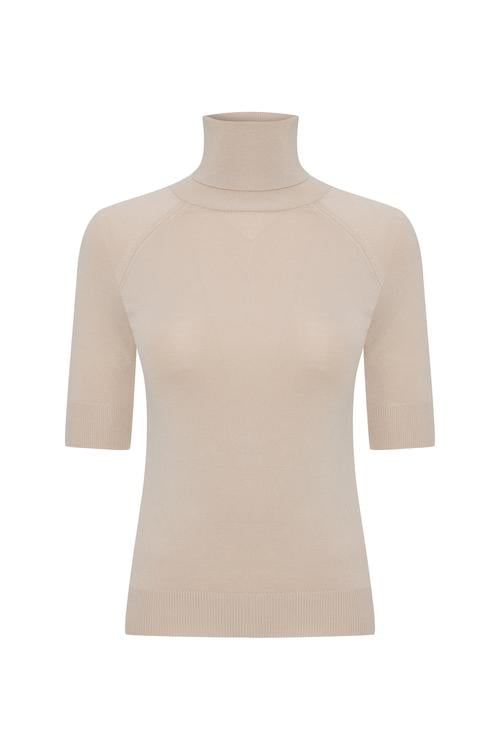 BALIKÇI YAKA KISA KOLLU TRİKO KAZAK