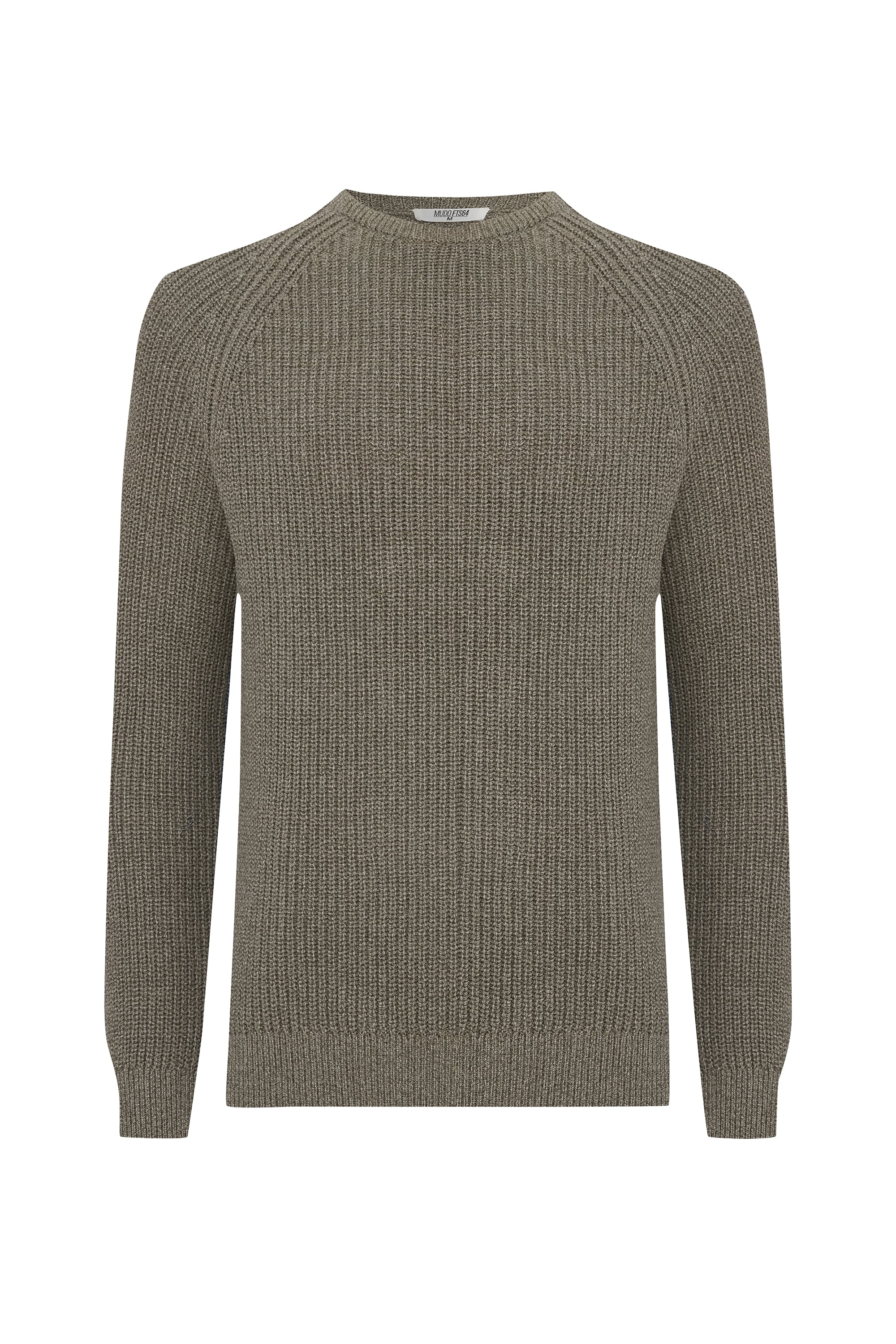 MELANJLI BİSİKLET YAKA KAZAK