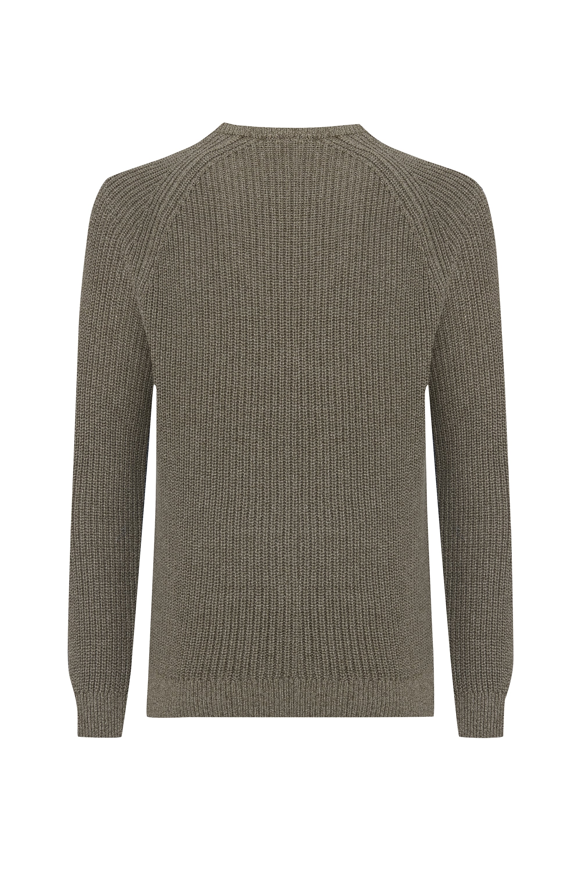 MELANJLI BİSİKLET YAKA KAZAK