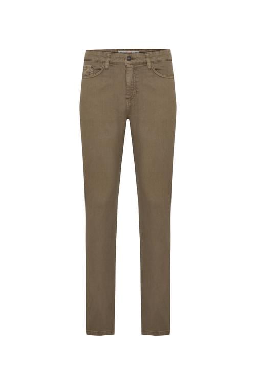 PAMUKLU SLIM FIT PANTOLON