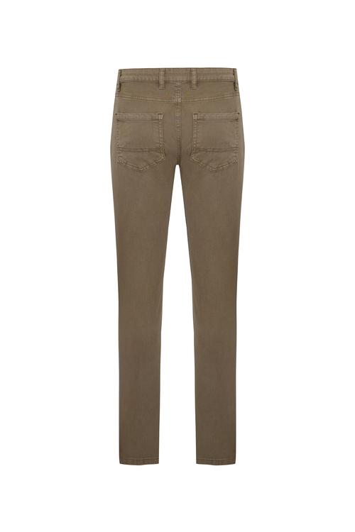 PAMUKLU SLIM FIT PANTOLON
