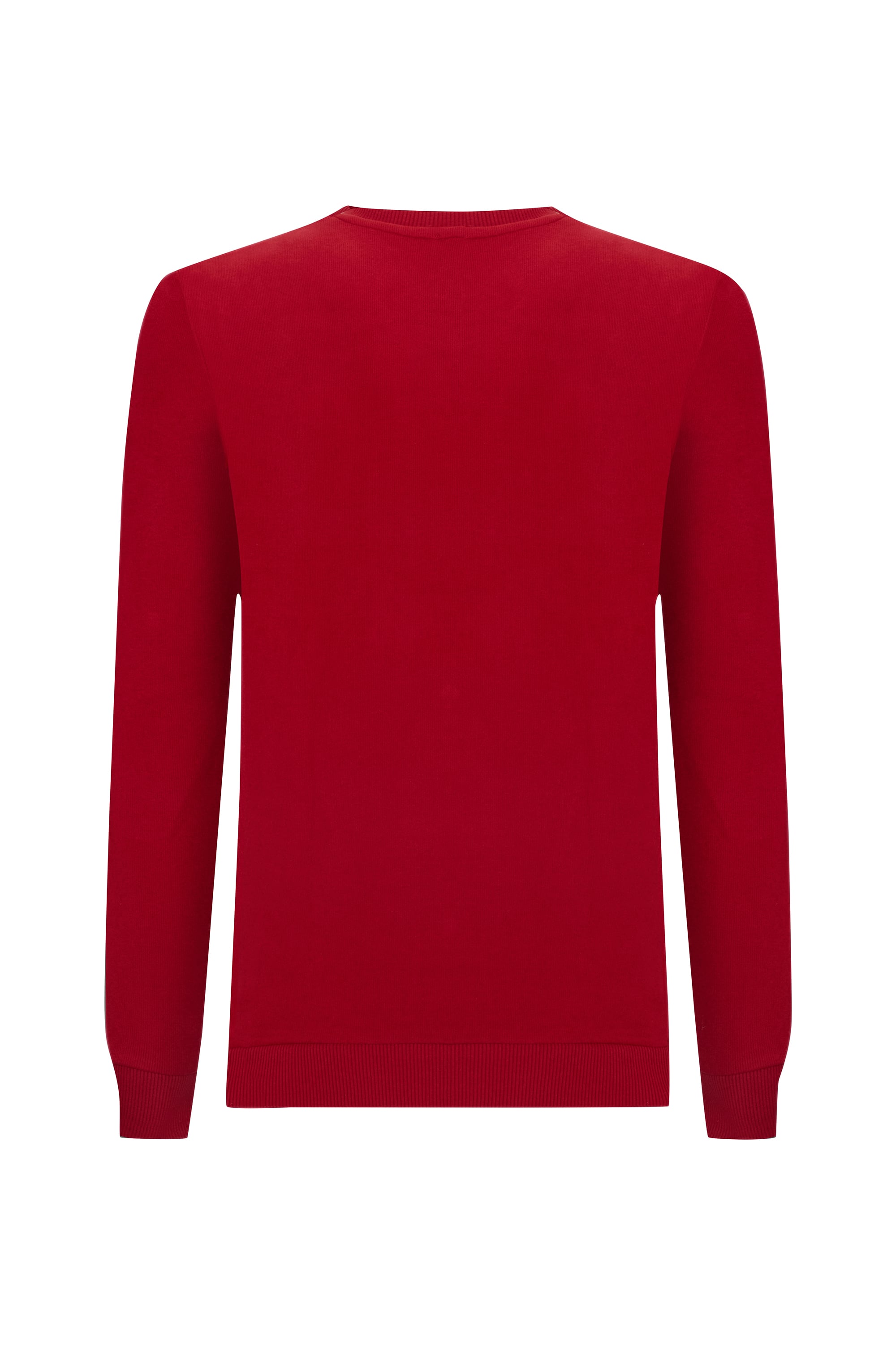 BİSİKLET YAKA SWEATSHIRT