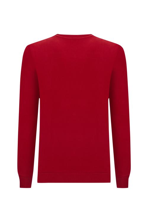  BİSİKLET YAKA SWEATSHIRT