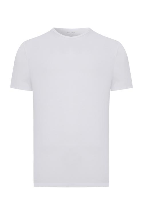  BİSİKLET YAKA KISA KOLLU T-SHIRT