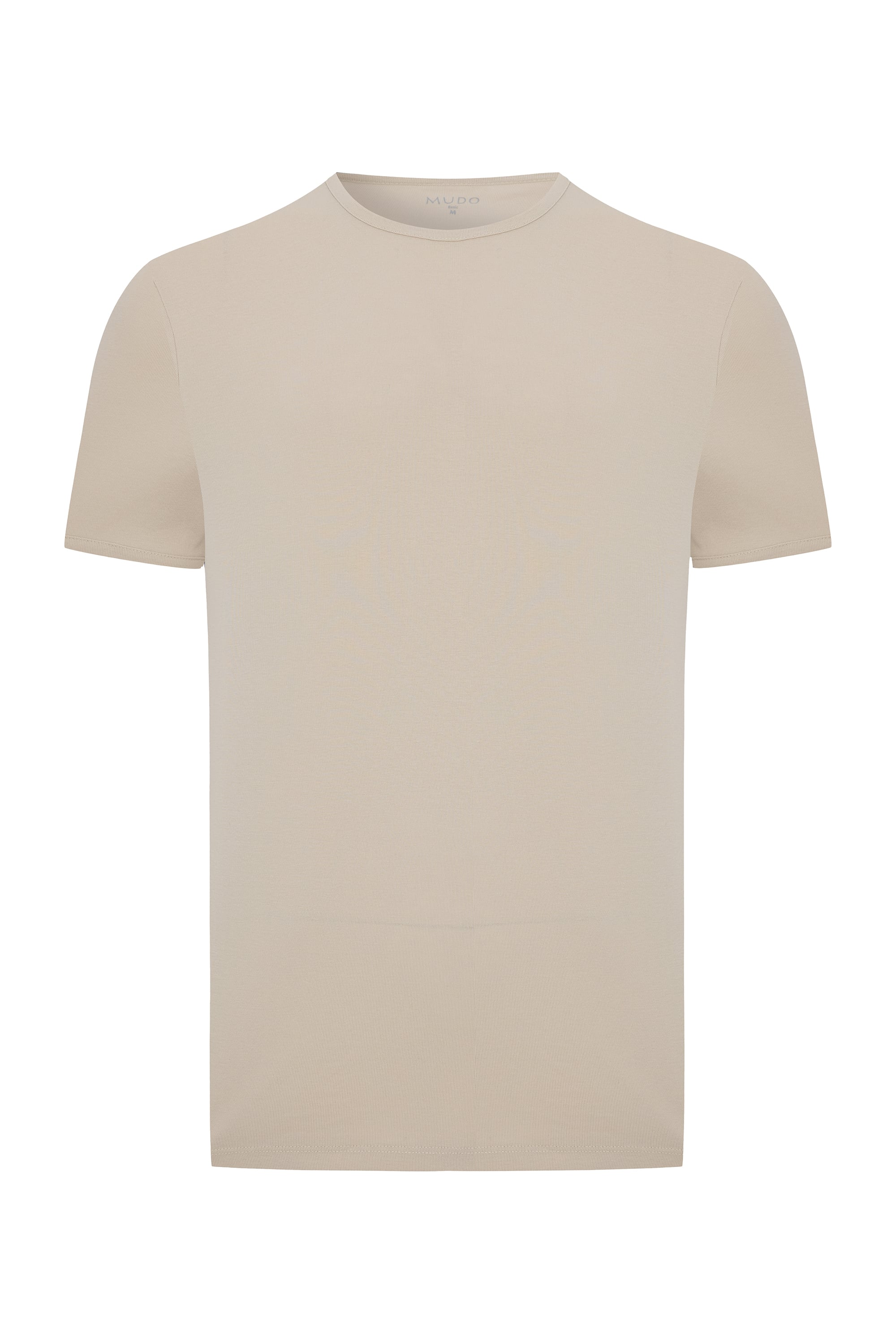 BİSİKLET YAKA KISA KOLLU T-SHIRT