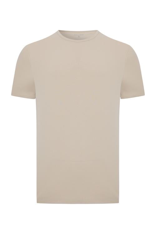  BİSİKLET YAKA KISA KOLLU T-SHIRT