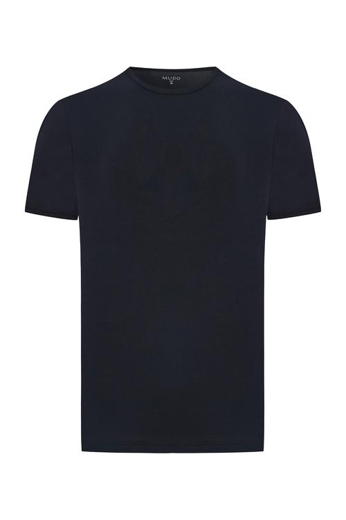  BİSİKLET YAKA KISA KOLLU T-SHIRT