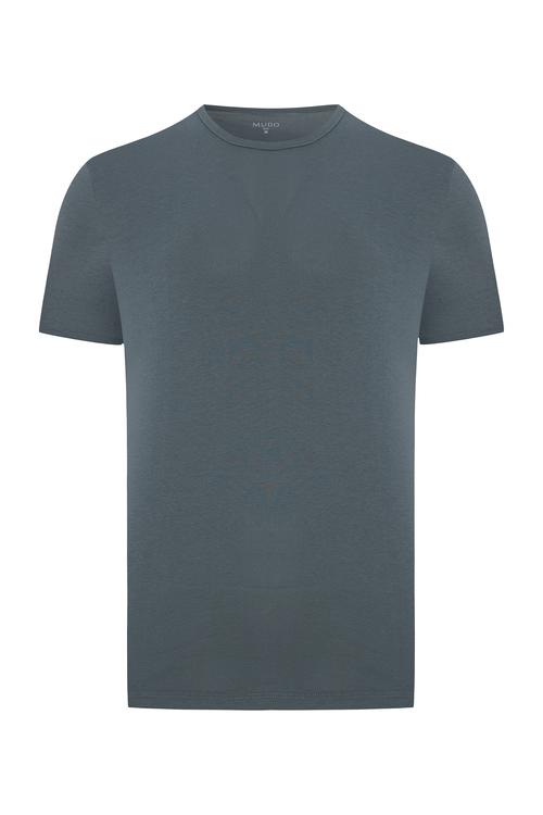  BİSİKLET YAKA KISA KOLLU T-SHIRT