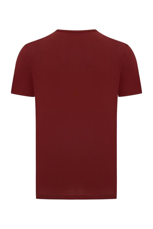  BİSİKLET YAKA KISA KOLLU T-SHIRT