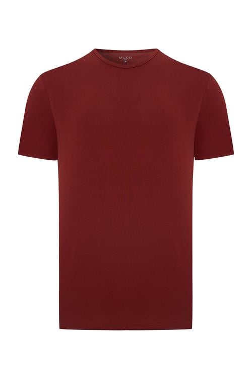  BİSİKLET YAKA KISA KOLLU T-SHIRT