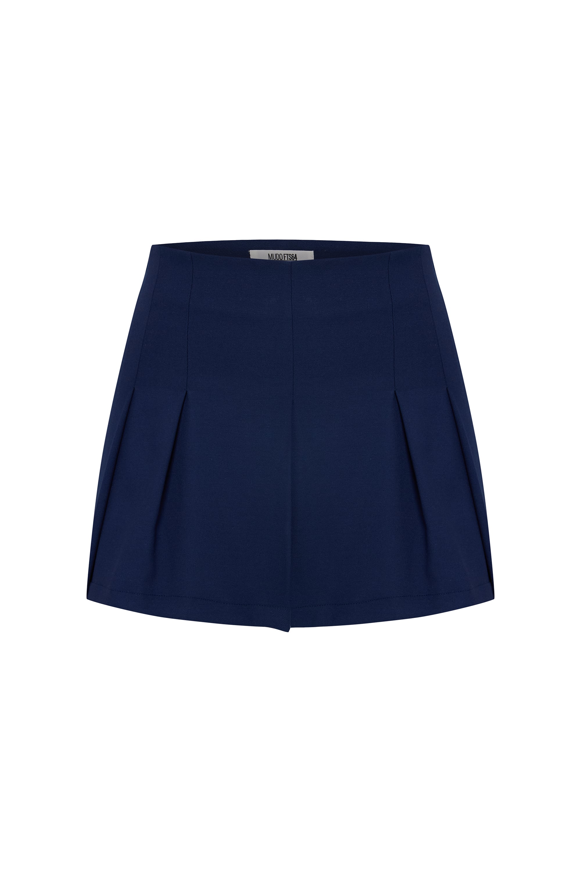 PİLELİ MİNİ ŞORT ETEK