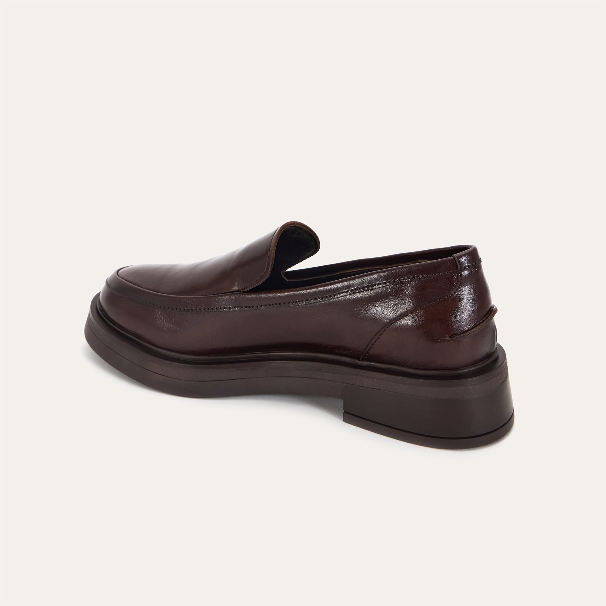 HAKİKİ DERİ LOAFER AYAKKABI