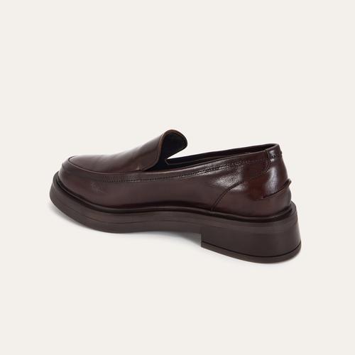  HAKİKİ DERİ LOAFER AYAKKABI