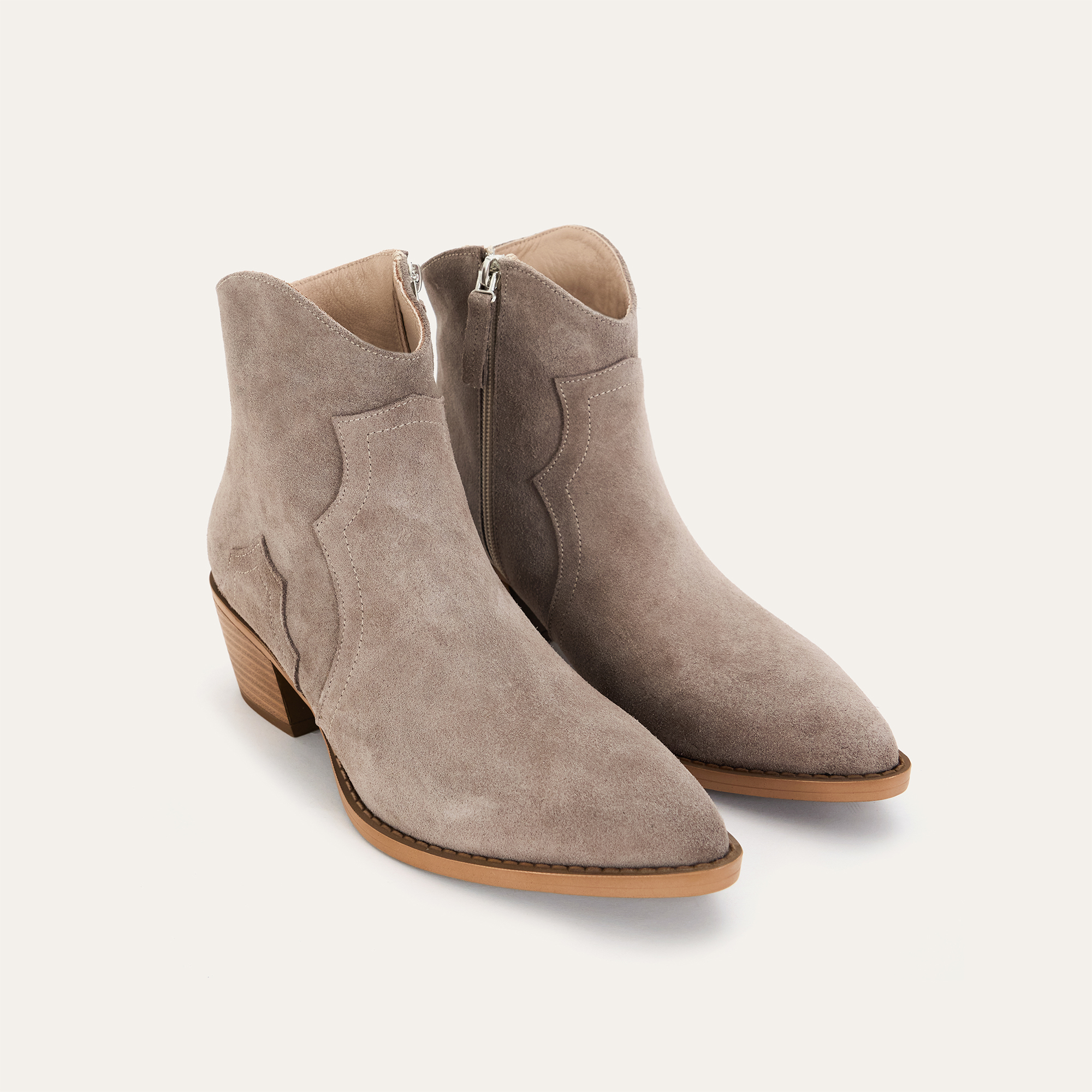 WESTERN SÜET KISA BOT