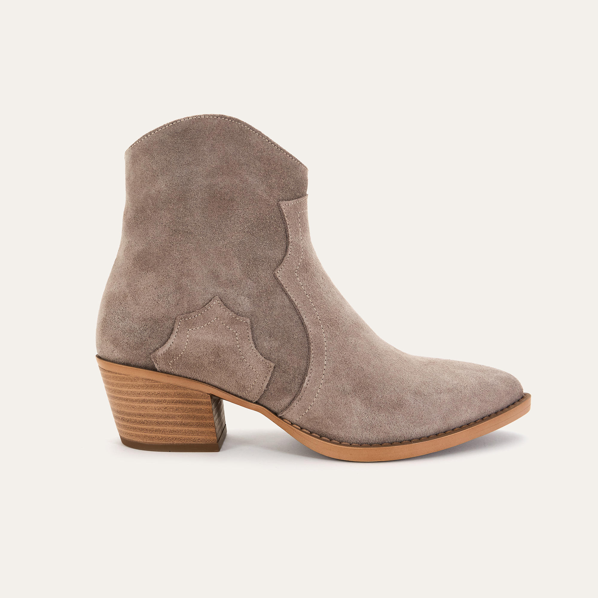 WESTERN SÜET KISA BOT