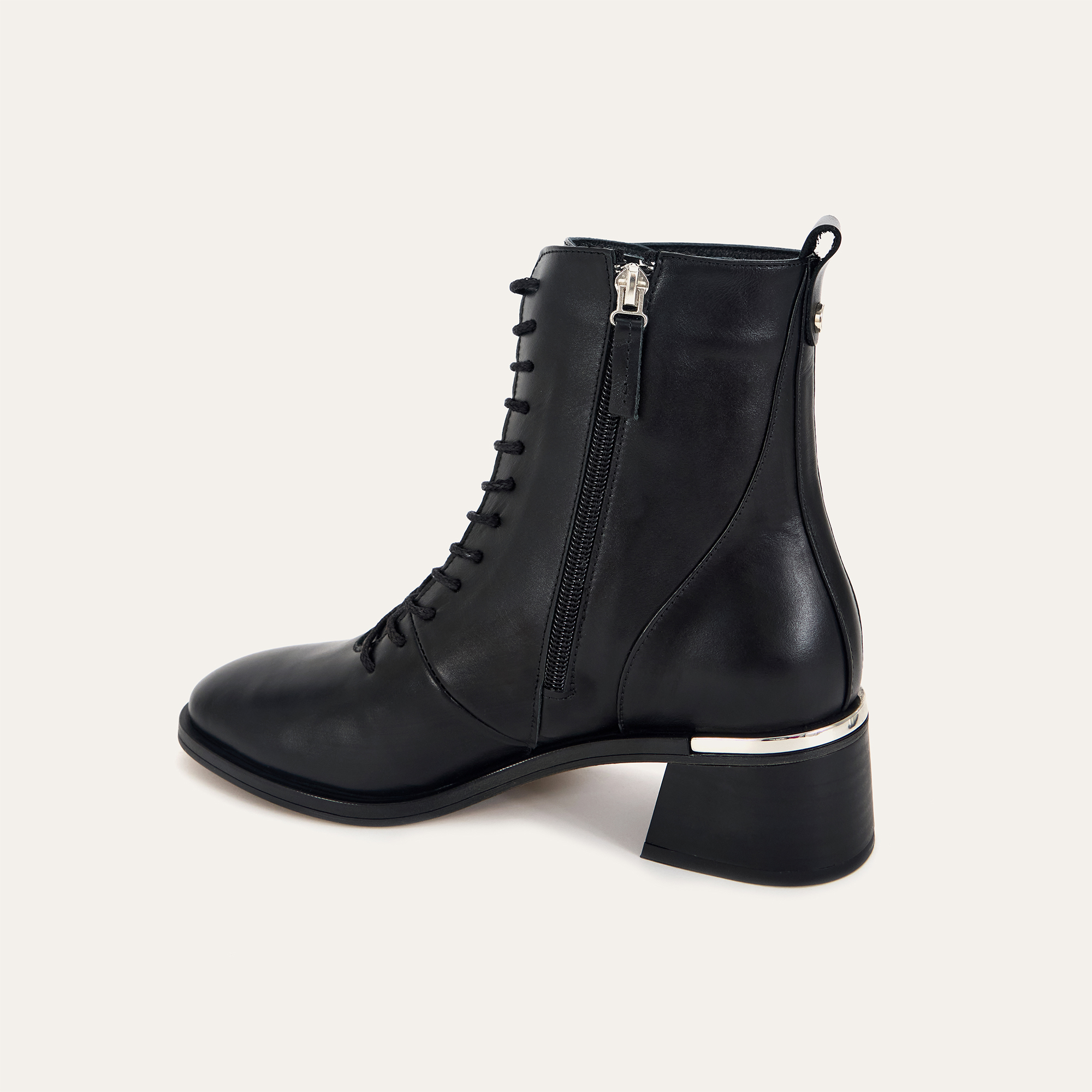 HAKİKİ DERİ KISA TOPUKLU BOT