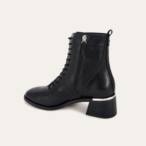  HAKİKİ DERİ KISA TOPUKLU BOT