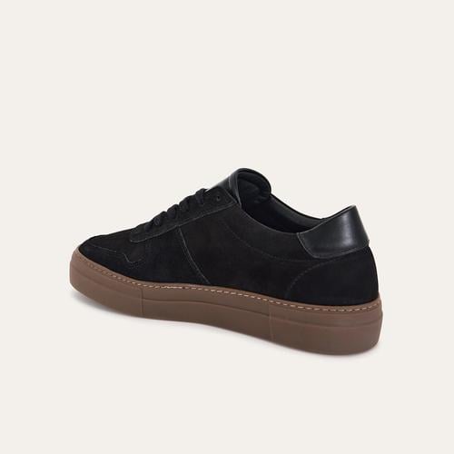 KALIN TABANLI SÜET SNEAKER AYAKKABI