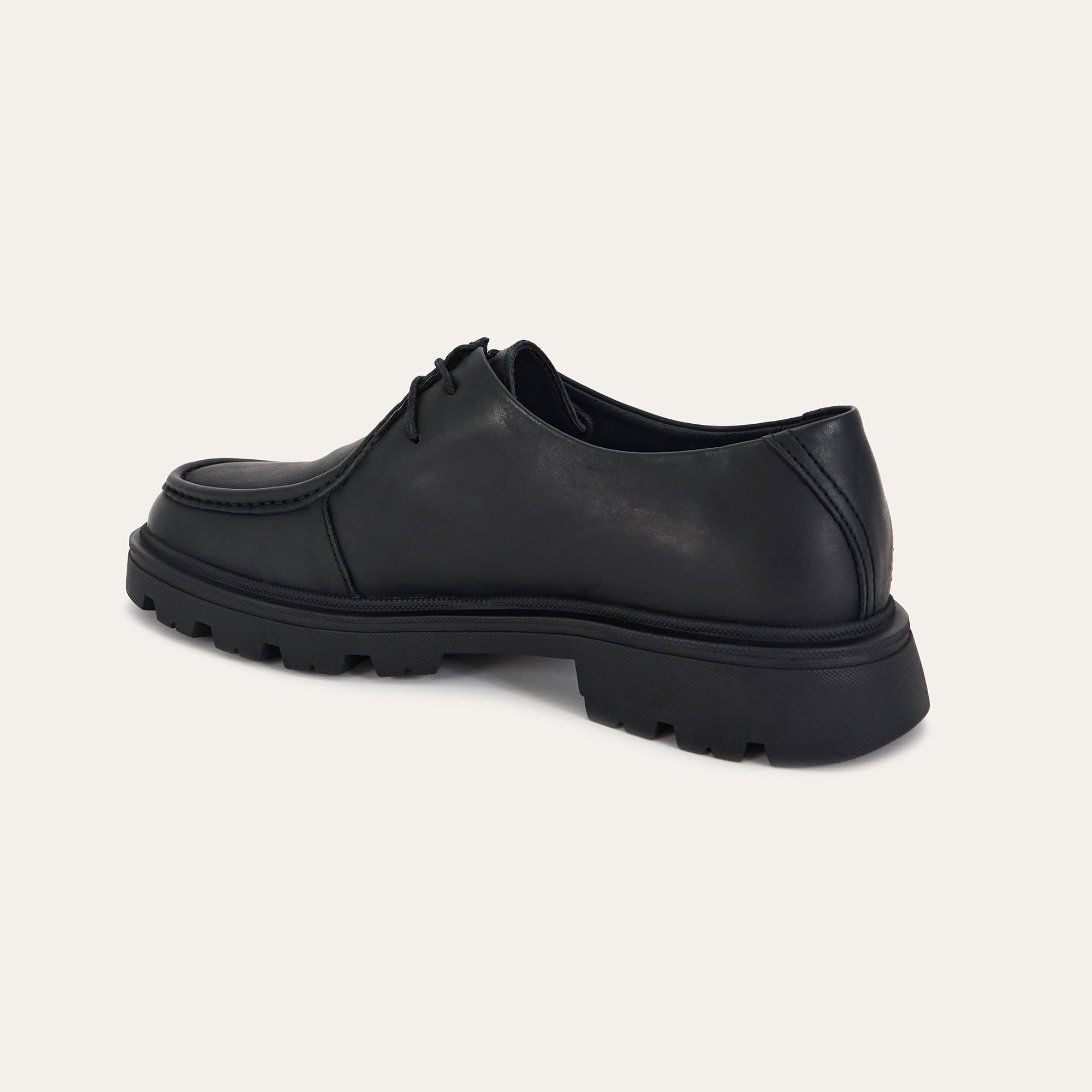BURNU DİKİŞLİ LOAFER OXFORD AYAKKABI